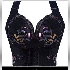 Women Plus Size Sexy Lingerie Push Up Underwear Lace brassiere size 38/85 C/D